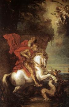 安東尼 凡 戴尅 St George and the Dragon 安東尼 凡 戴尅 St George and the Dragon